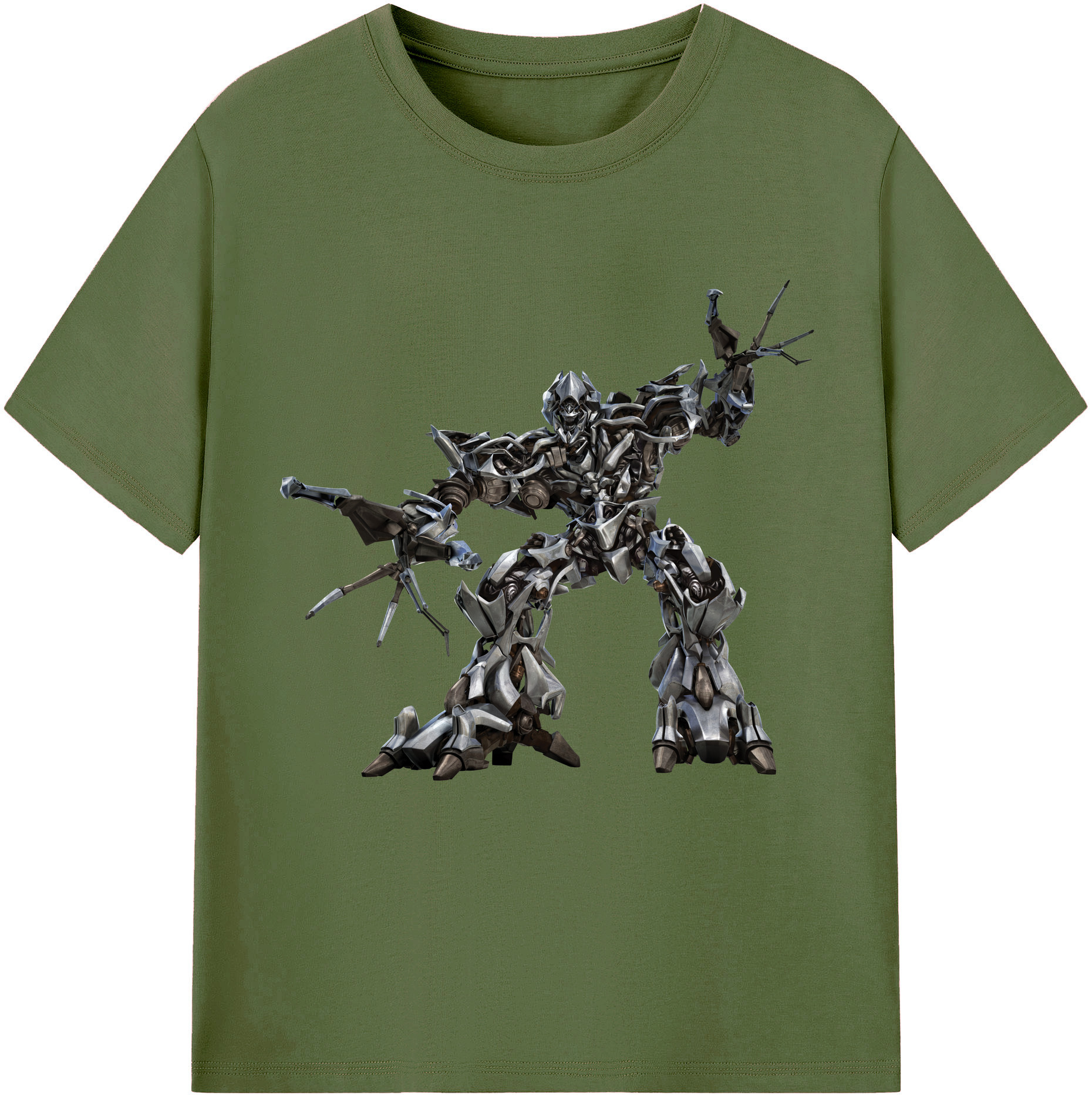 （画像用）  綿100％半袖Tシャツ（フロントプリント）